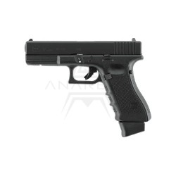 Glock 17 Gen4 CO2 - Metal slide, GBB - BLACK (Glock Licensed)