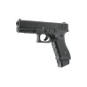 Glock 17 Gen4 CO2 - kovový závěr, blowback - černý (Glock Licensed)