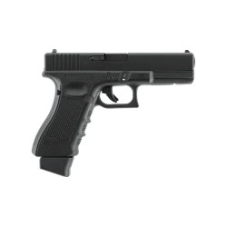 Glock 17 Gen4 CO2 - kovový závěr, blowback - černý (Glock Licensed)