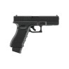 Glock 17 Gen4 CO2 - kovový závěr, blowback - černý (Glock Licensed)