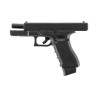 Glock 17 Gen4 CO2 - kovový závěr, blowback - černý (Glock Licensed)
