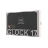 Glock 17 Gen4 CO2 - kovový závěr, blowback - černý (Glock Licensed)