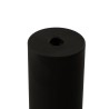 EPeS funkční tlumič 40 × 180 mm (ploché víko) – Černá | ANAREUS