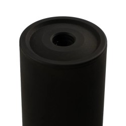 EPeS funkčný tlmič 40 × 230 mm (veko s prelisom) – Čierna | ANAREUS