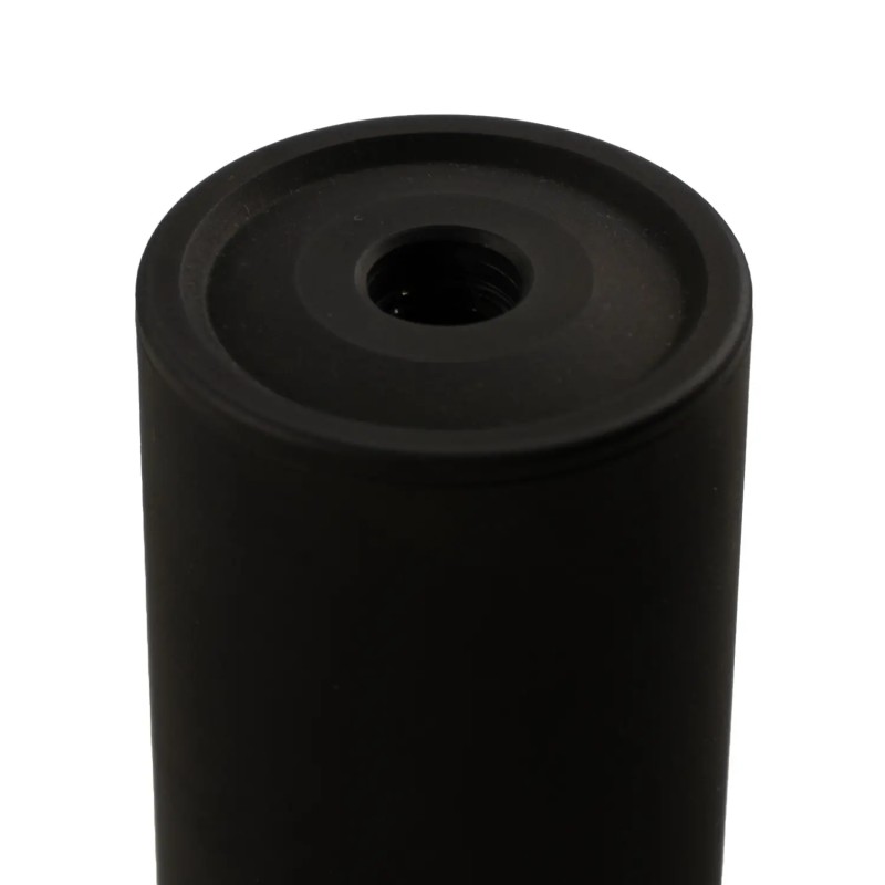 EPeS funkční tlumič 40 × 230 mm (víko s prolisem) – Černá | ANAREUS