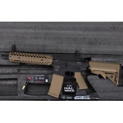 ANAREUS STARTER PACK Specna Arms DD® MK18 (SA-F19 FLEX™ Gen2) Half-Tan