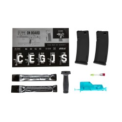 ANAREUS PROFI PRIME PACK Daniel Defence® MK18 BLOCK 2 (SA-P26 BLDC BK)