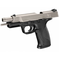 TM Takina's Handgun Gas Blowback Pistol – Grey / Black | ANAREUS