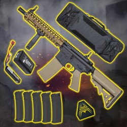 ANAREUS PROFI PRIME PACK Daniel Defence® MK18 10.5" (SA-P19 BLDC™ CHB)