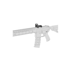 VictOptics kolimátor Z5 1×26×32 – Čierna | ANAREUS AIRSOFT
