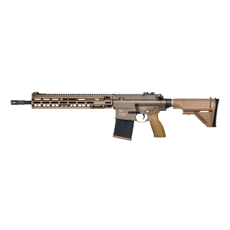 UMAREX puška H&K M110 A1 GBBR – Piesková | ANAREUS AIRSOFT