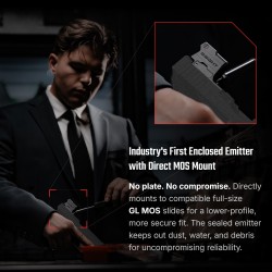 OLIGHT uzavřený kolimátor Osight SE RED, GLOCK® MOS montáž | ANAREUS