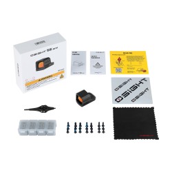 OLIGHT uzavretý kolimátor Osight XE AMRS, RMR Footprint | ANAREUS