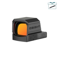 OLIGHT uzavretý kolimátor Osight XE AMRS, RMR Footprint | ANAREUS
