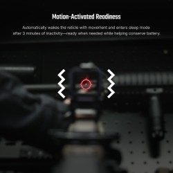 OLIGHT Osight R Red Dot Sight, T1 / T2 Footprint | ANAREUS