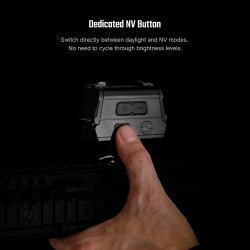OLIGHT kolimátor Osight R, T1 / T2 Footprint | ANAREUS