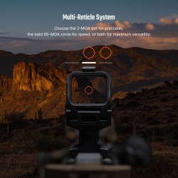 OLIGHT Osight R Red Dot Sight, T1 / T2 Footprint | ANAREUS