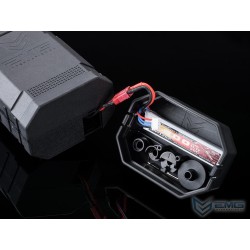 EMG batériová základňa pre plničku AUTOBOT – Čierna | ANAREUS AIRSOFT