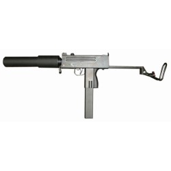 MAC-10 + adaptér na baterii