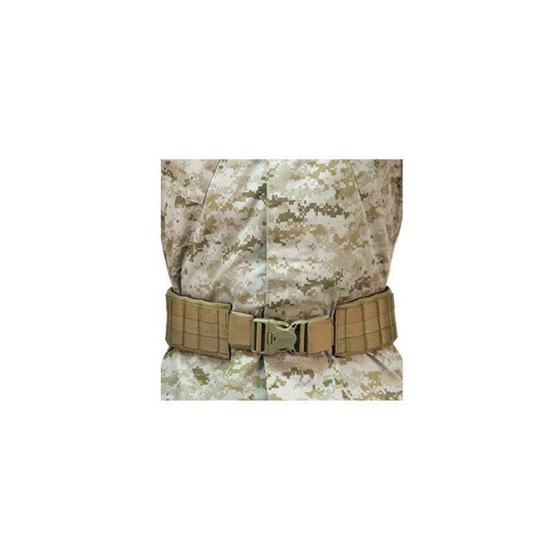 Blackhawk Padded Patrol Belt Pad w/IVS Coyote Size 37-43 Inch