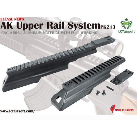 LCT AK Upper RIS Rail System | ANAREUS AIRSOFT