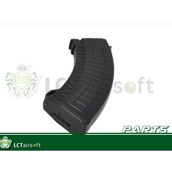 LCT AK-47 Waffle (AK / SA-M-7) Hi-Cap Magazine, 600 BBs (BK) | ANAREUS