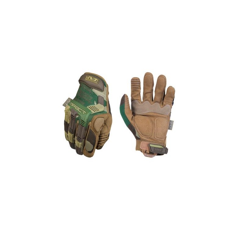 Tactical gloves MECHANIX (M-pact) - Woodland, S, 2017
