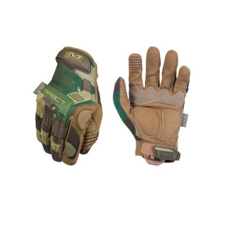 Taktické rukavice MECHANIX (M-pact) - Woodland, S, model 2017