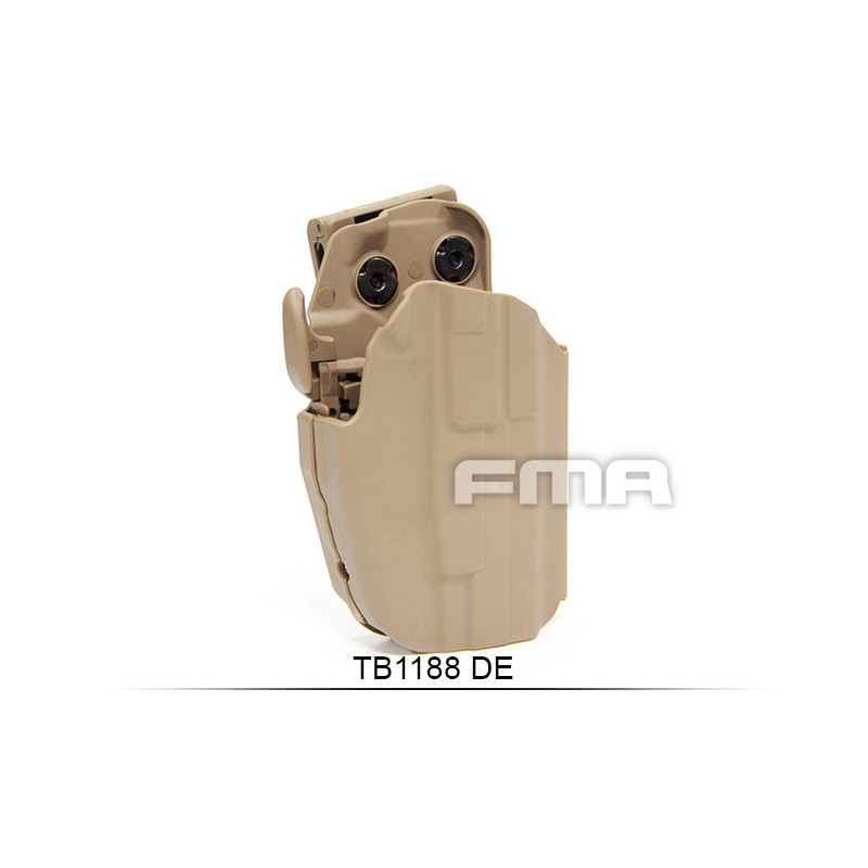 FMA GLS5 GLOCK POUCH DE