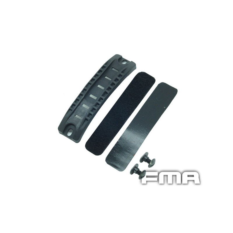FMA Helmet Middle Rail BK