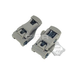 FMA 71L F/R Folding Sight Set (DE)