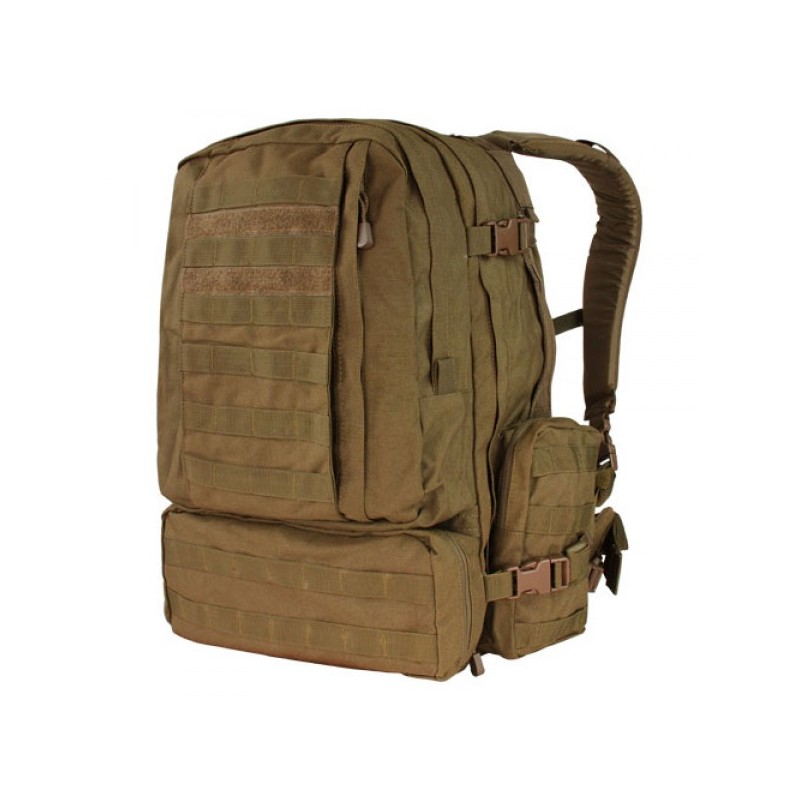 Batoh MOLLE 3-DAYS ASSAULT - COYOTE BROWN