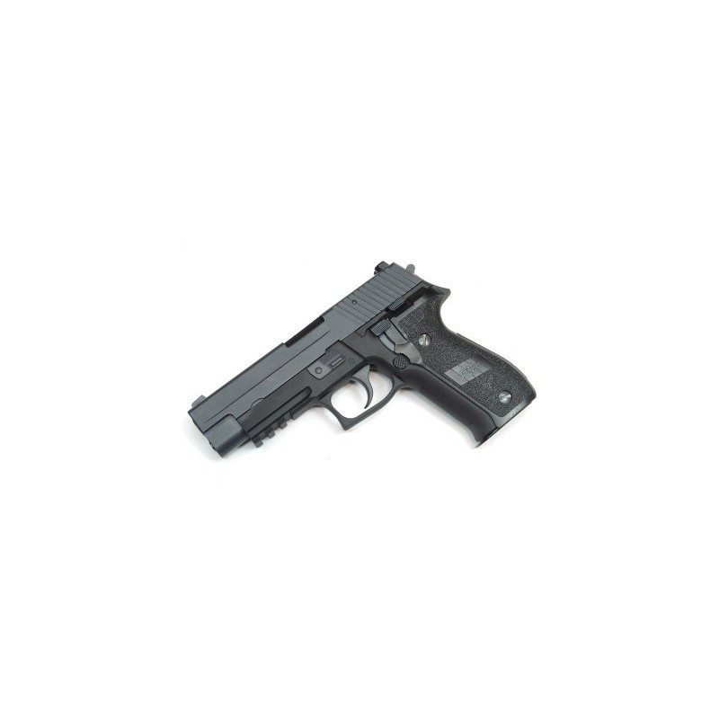 SIG P226 MK25 černý - celokov, blowback