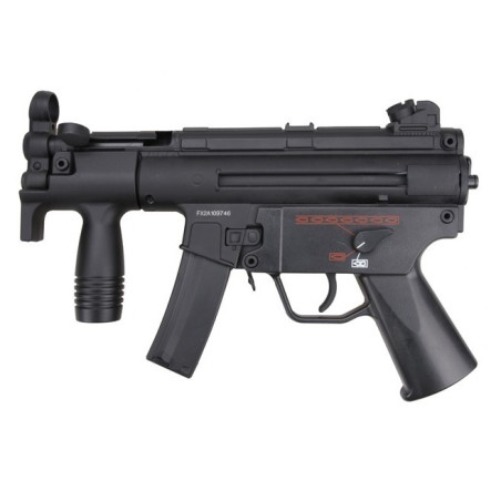 MP5K - JG201 (kovový mechabox) - kovové tělo
