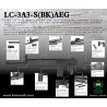 LCT airsoftová puška G3A3 (LC-3A3-S) – Čierna | ANAREUS