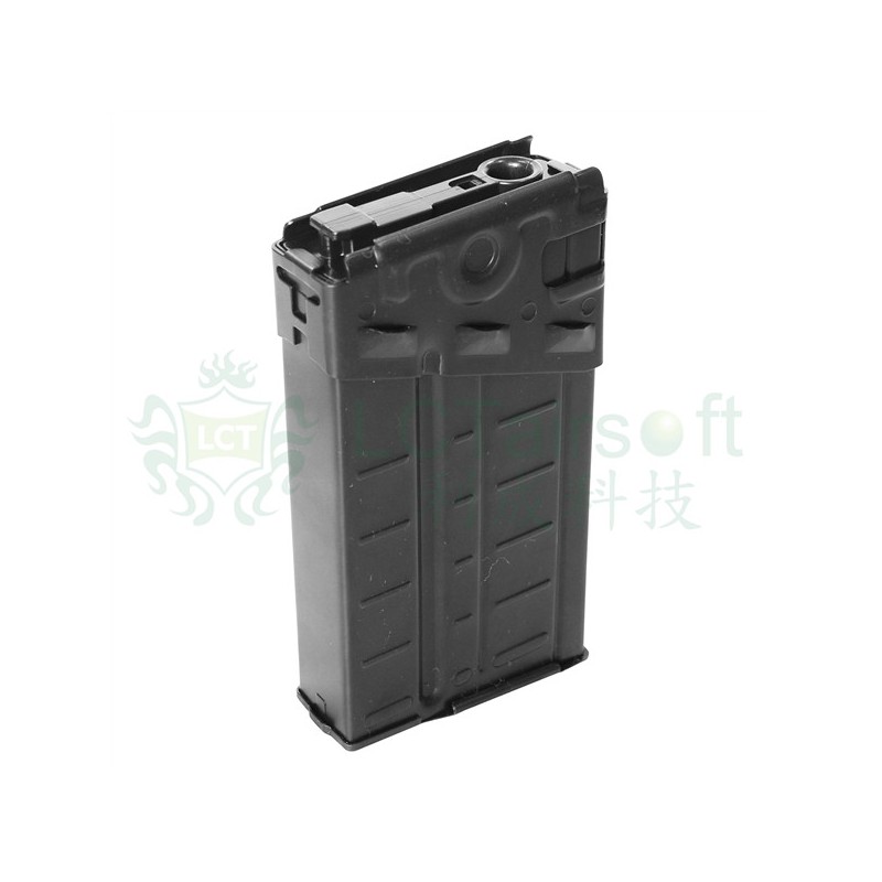 LCT G3 / LC-3 Mid-Cap Magazine, 140 BBs (Stripe) – Black | ANAREUS