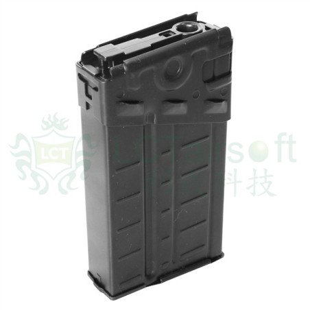LCT G3 / LC-3 Mid-Cap Magazine, 140 BBs (Stripe) – Black | ANAREUS