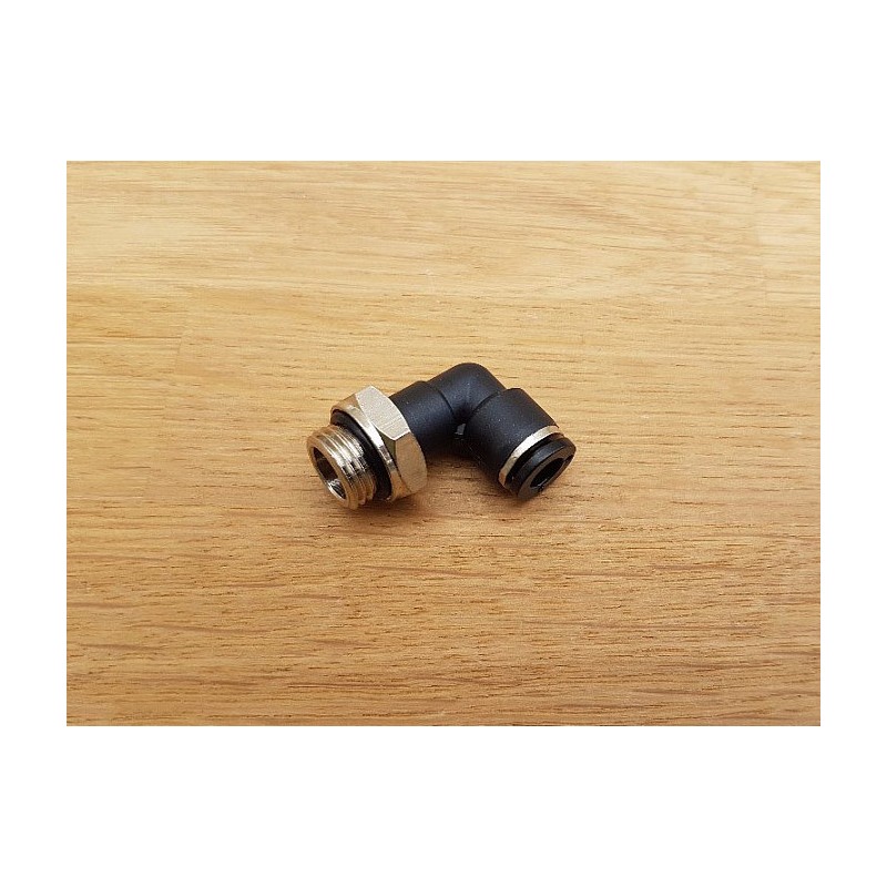 RetroArms 6mm HPA Coupling (90° Elbow) – Thread G 1/4" | ANAREUS