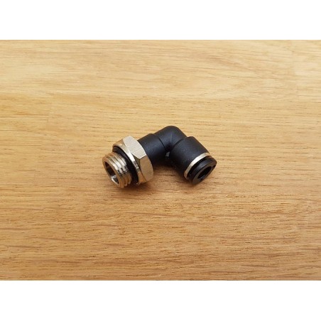 RetroArms 6mm HPA Coupling (90° Elbow) – Thread G 1/4" | ANAREUS