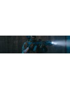 Lamps for airsoft guns