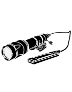 Flashlights for airsoft guns