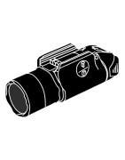 Flashlights for airsoft pistols